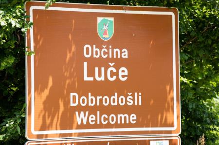 Festival SAŠA kolesari ob gostovanju dirke Po Sloveniji v Lučah